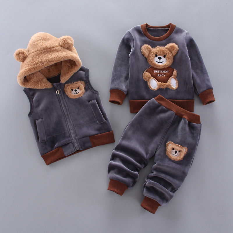 kit 3 Peças Inverno BabyBear