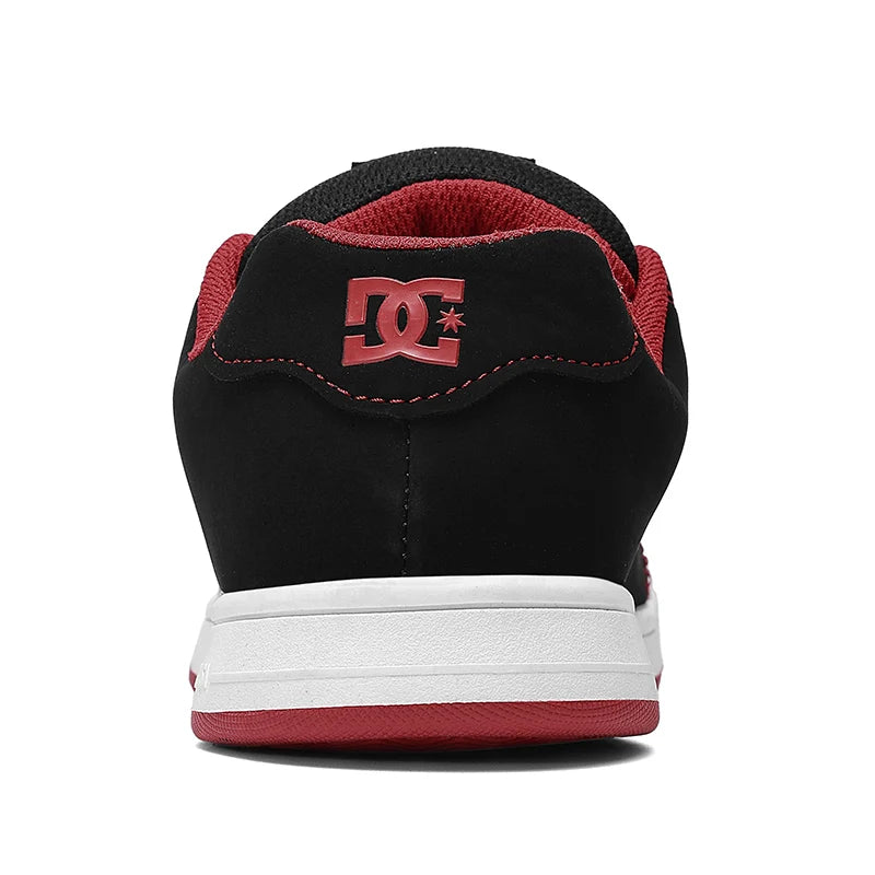 Hot Sale Black Men's Skateboard Shoes Fashion Brand Sneakers for Men Flat Trainer Low top Casual Sneaker Men zapatillas de skate
