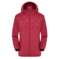 Camping Rain Jacket Men Women Waterproof Sun Protection Clothing Fishing Hunting Clothes Quick Dry Skin Windbreaker With Pocket