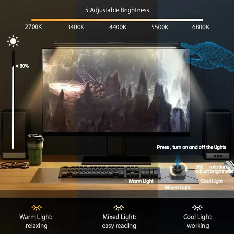 led monitor de conputador de 44 cm