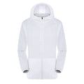 Camping Rain Jacket Men Women Waterproof Sun Protection Clothing Fishing Hunting Clothes Quick Dry Skin Windbreaker With Pocket
