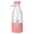Copo espremedor elétrico 6 lâminas liquidificador máquina de milkshake usb portátil ferramenta mistura leite frutas mini suco fresco liquidificador esporte bottl