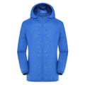 Camping Rain Jacket Men Women Waterproof Sun Protection Clothing Fishing Hunting Clothes Quick Dry Skin Windbreaker With Pocket