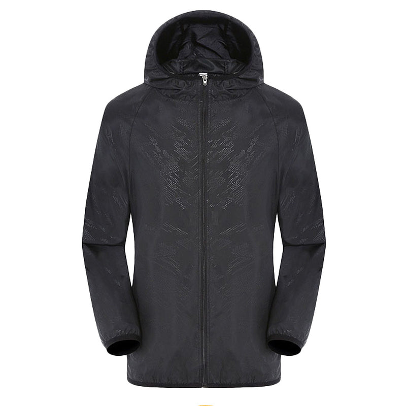 Camping Rain Jacket Men Women Waterproof Sun Protection Clothing Fishing Hunting Clothes Quick Dry Skin Windbreaker With Pocket