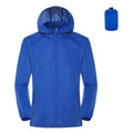 2024 Summer Hooded Jacket Men Women Waterproof Sun Coat Pockets Quick Dry Skin Ultra light Windbreaker Outdoor Jacket