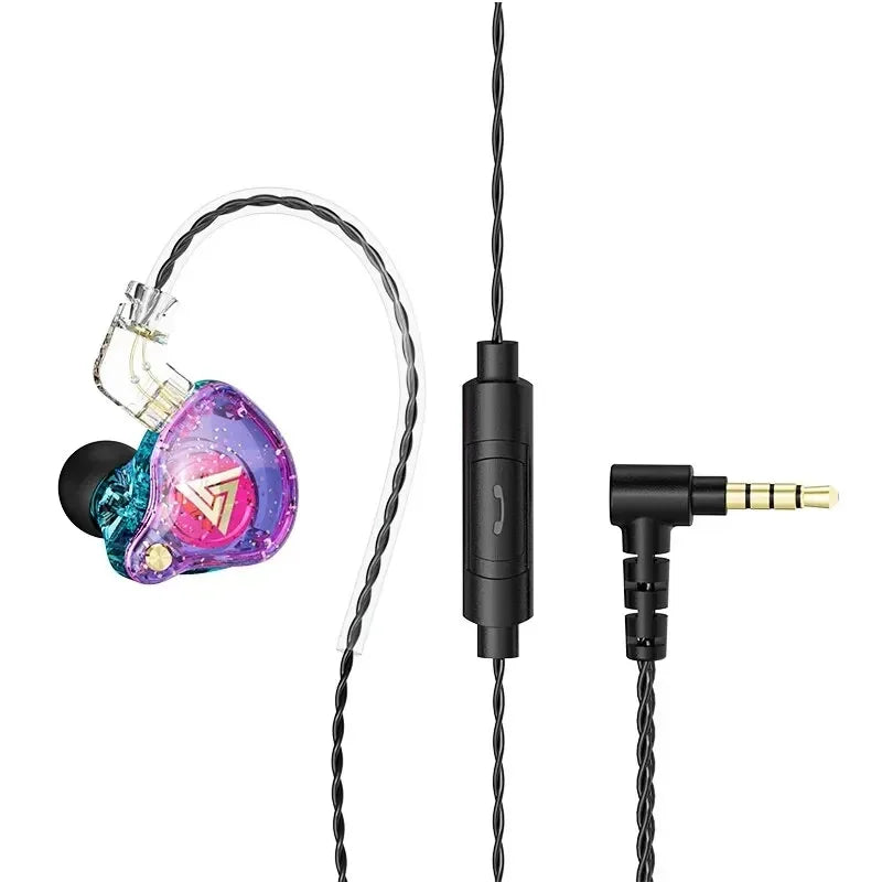 fone QKZ AK6 Pro sterio wifi