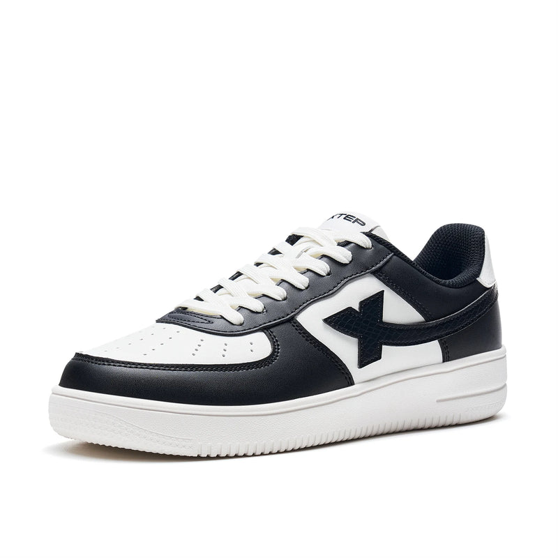 Xtep Women Men Skateboarding Shoes Non-Slip Casual White Couple Skate Sneakers Male Female Luxury Brand Shoes 881219319851