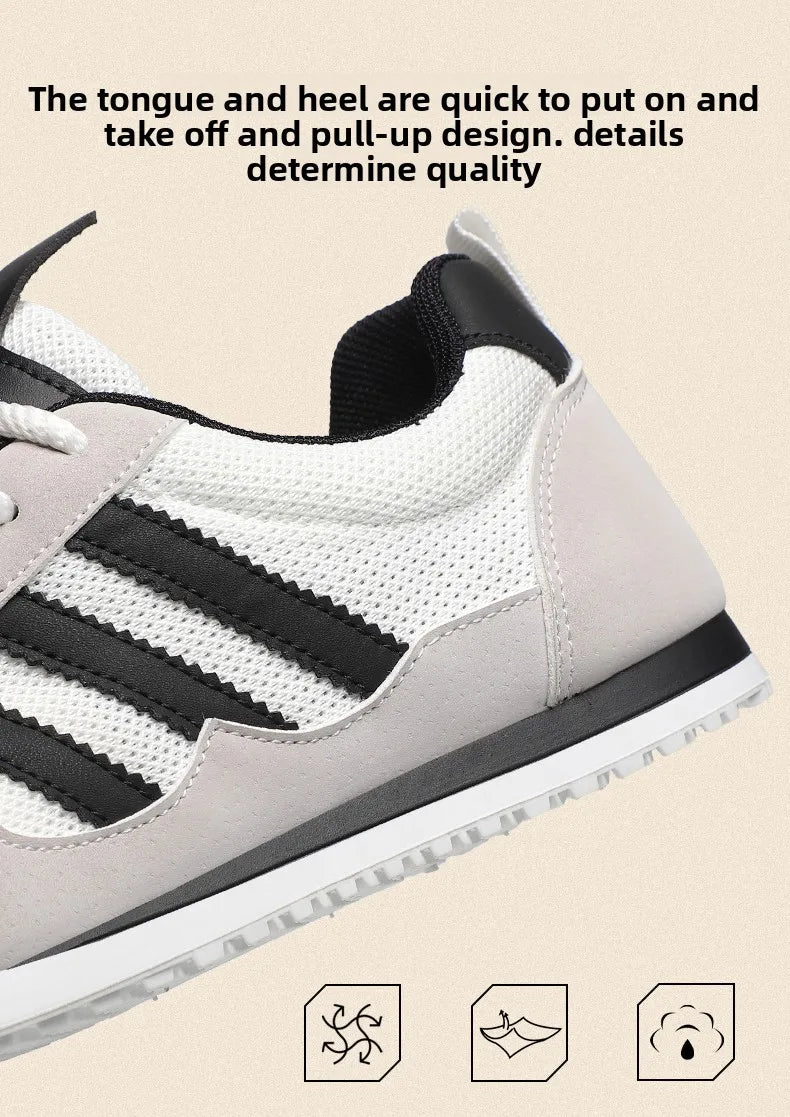 Foldable running shoes for men casual sports sneakers-travel jogging trainers free shipping