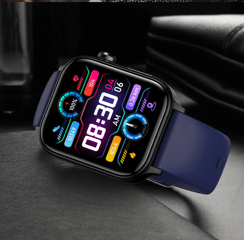 2025 novo monitoramento ecg + ppg relogio inteligente feminino pressao arterial lipidios acido urico feminino rastreador de saude nenstrual smartwatches