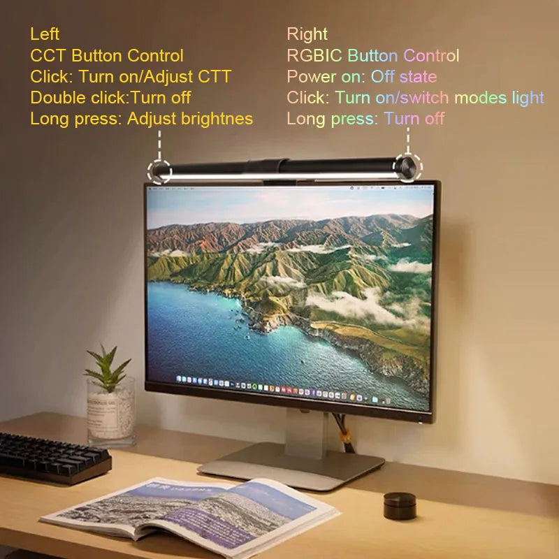 led monitor de conputador de 44 cm