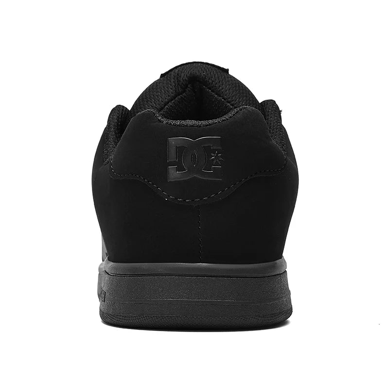 Hot Sale Black Men's Skateboard Shoes Fashion Brand Sneakers for Men Flat Trainer Low top Casual Sneaker Men zapatillas de skate