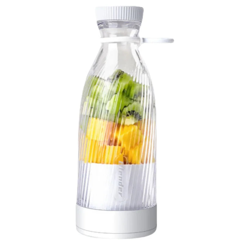 Copo espremedor elétrico 6 lâminas liquidificador máquina de milkshake usb portátil ferramenta mistura leite frutas mini suco fresco liquidificador esporte bottl