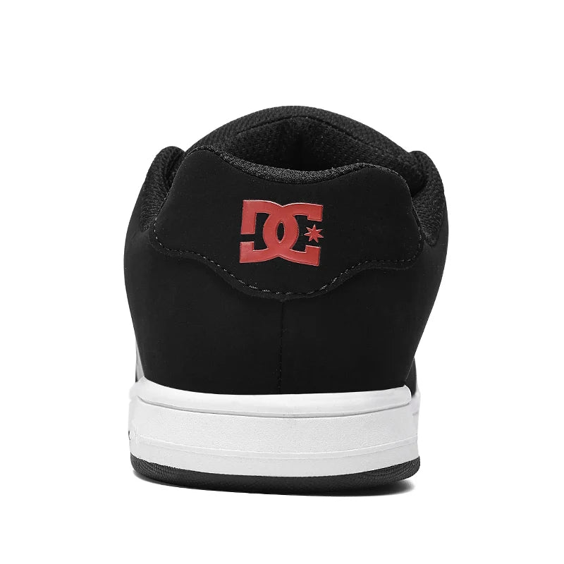 Hot Sale Black Men's Skateboard Shoes Fashion Brand Sneakers for Men Flat Trainer Low top Casual Sneaker Men zapatillas de skate
