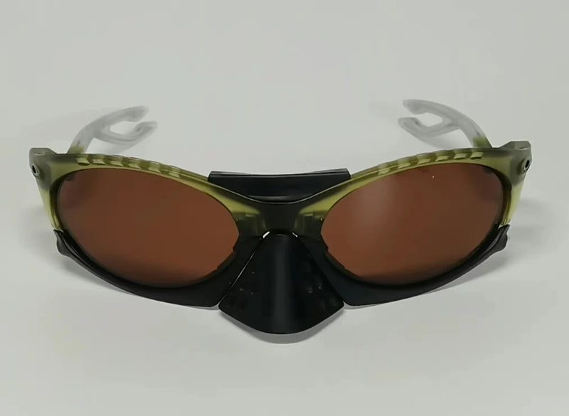 2025 clássico nova moda masculina esportes ao ar livre óculos de sol moda y2k ciclismo óculos de condução ins na moda viagem decoração espelho