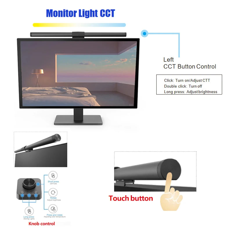 led monitor de conputador de 44 cm