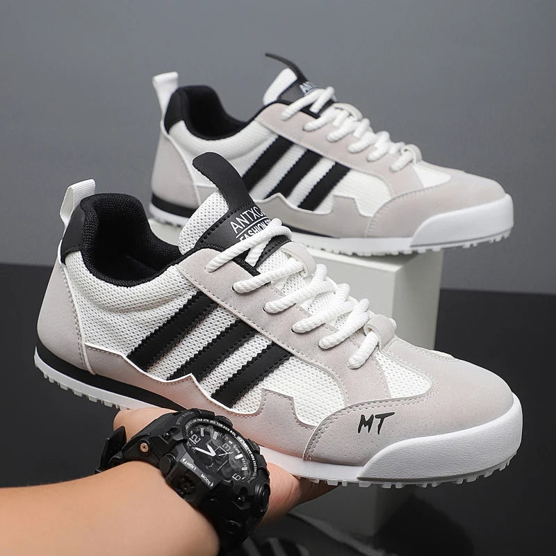 Foldable running shoes for men casual sports sneakers-travel jogging trainers free shipping
