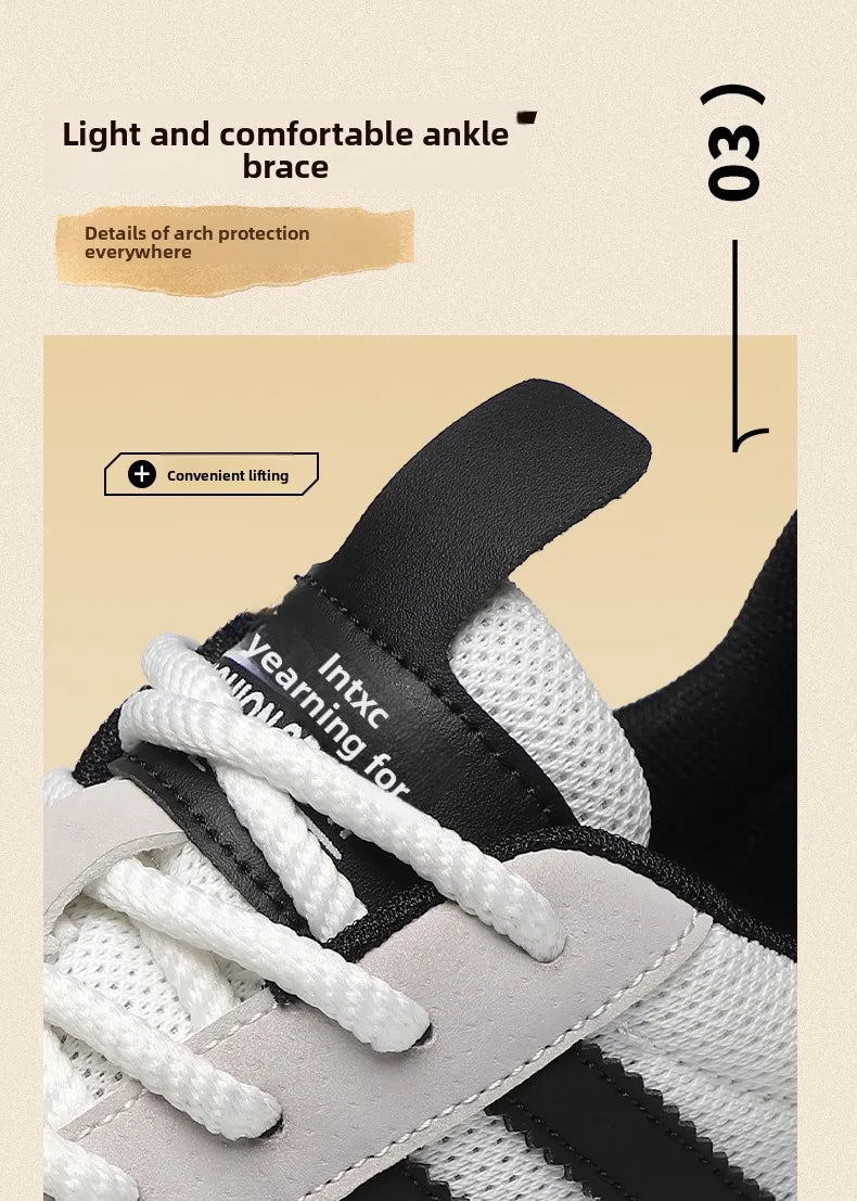 Foldable running shoes for men casual sports sneakers-travel jogging trainers free shipping