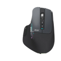 Acer Omr225 Gamer Mouse Bluetooth Wireless Mouse Dual Scroll Ergonomic Mouse Programming Custom 3mode Gaming Mice Office Mouses