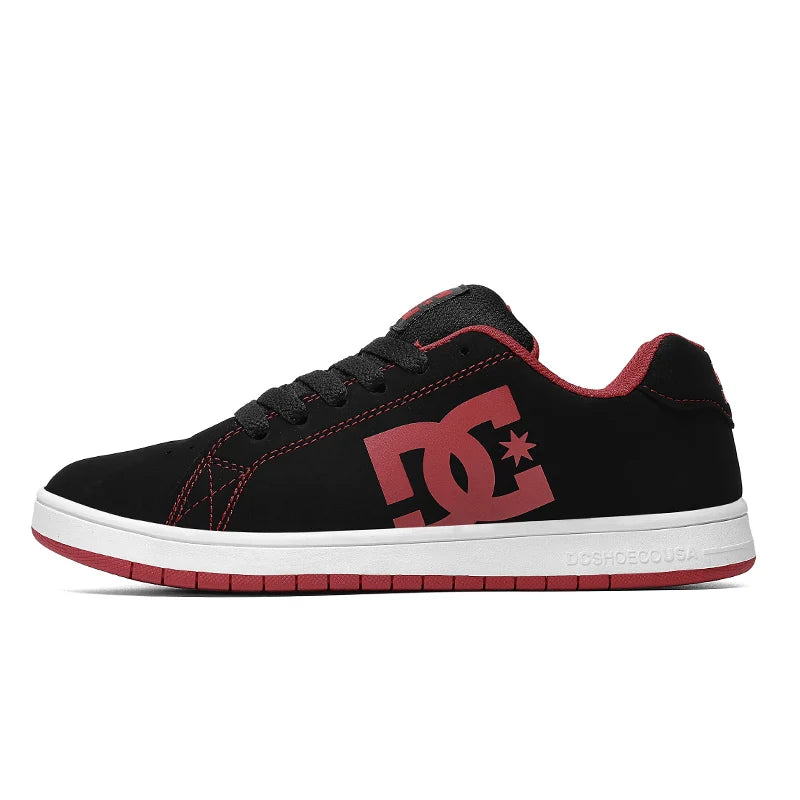 Hot Sale Black Men's Skateboard Shoes Fashion Brand Sneakers for Men Flat Trainer Low top Casual Sneaker Men zapatillas de skate