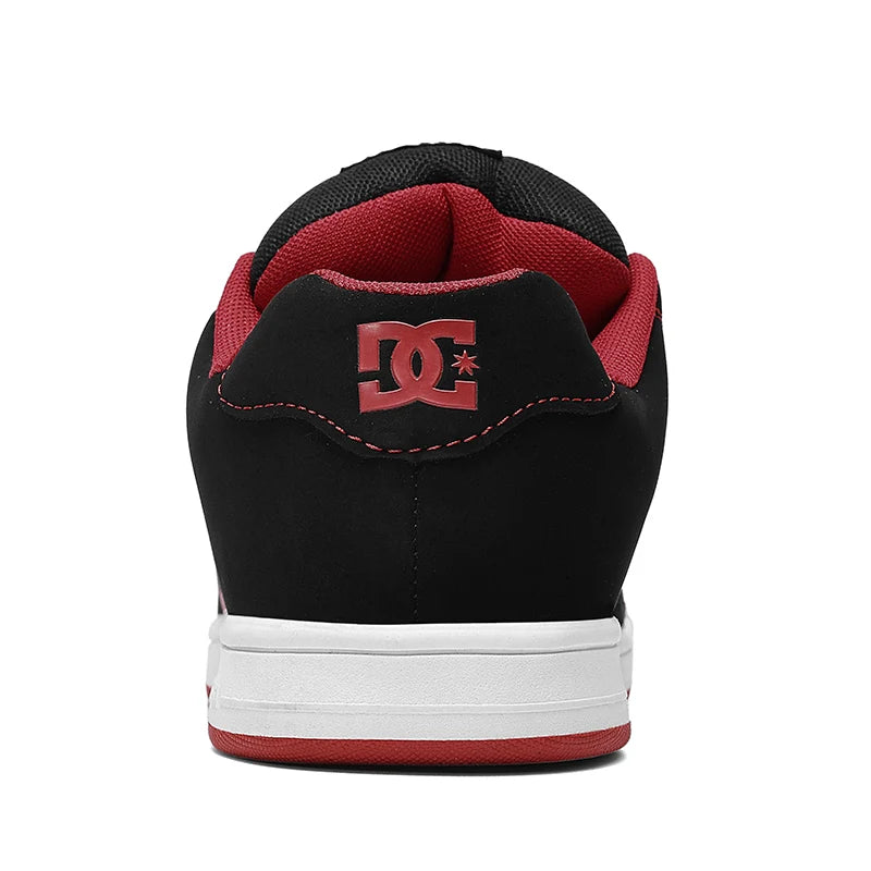 Hot Sale Black Men's Skateboard Shoes Fashion Brand Sneakers for Men Flat Trainer Low top Casual Sneaker Men zapatillas de skate