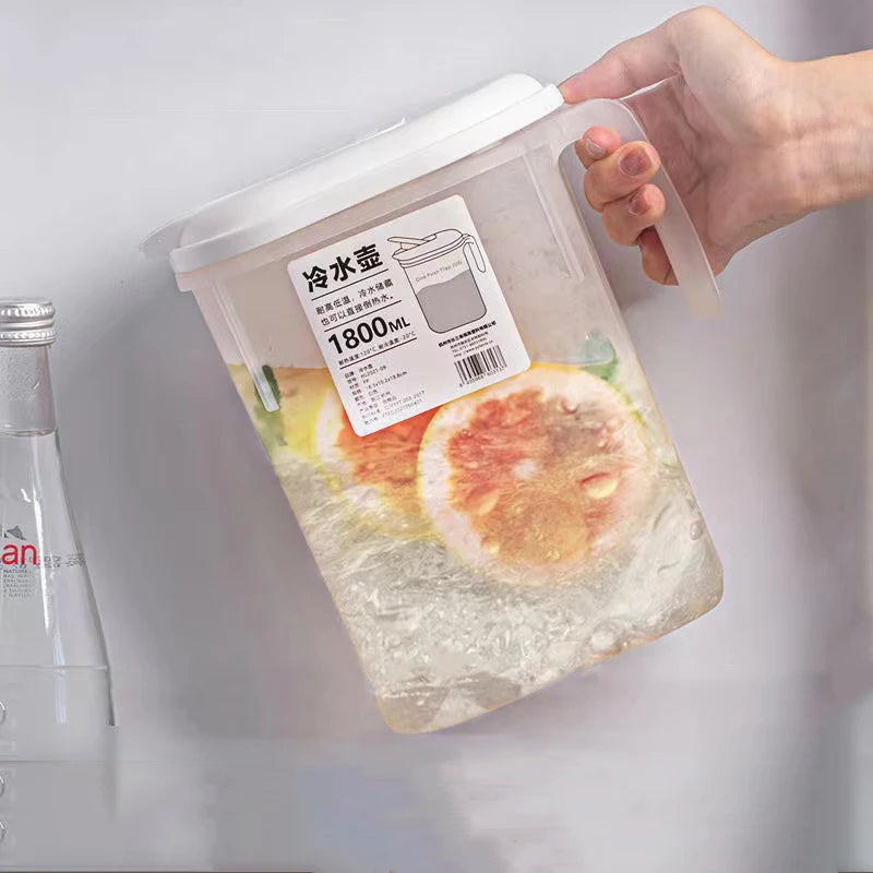 Chaleira de água com torneira, 3,5l, dispensador de bebidas, suco frio, limonada, balde, tanque de armazenamento de líquidos, organizadores de geladeira ao ar livre