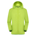 Camping Rain Jacket Men Women Waterproof Sun Protection Clothing Fishing Hunting Clothes Quick Dry Skin Windbreaker With Pocket