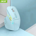 Acer Omr225 Gamer Mouse Bluetooth Wireless Mouse Dual Scroll Ergonomic Mouse Programming Custom 3mode Gaming Mice Office Mouses