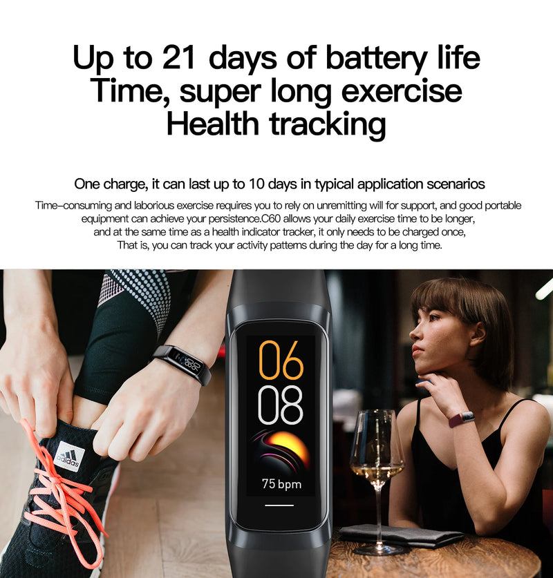 AMOLED Smartwatch Body Temperature Monitor Fitness Clock Sports 3ATM Waterproof Men Smart Watch Band for Women IOS Xiaomi 2025