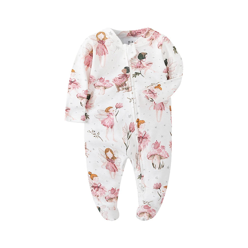 Baby bodysuit newborn boys girls clothing long sleeve 3 6 9 12months toddler infant child kids clothes