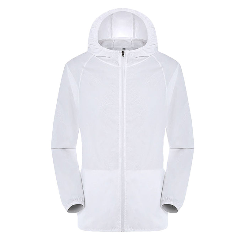 Camping Rain Jacket Men Women Waterproof Sun Protection Clothing Fishing Hunting Clothes Quick Dry Skin Windbreaker With Pocket