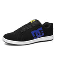 Hot Sale Black Men's Skateboard Shoes Fashion Brand Sneakers for Men Flat Trainer Low top Casual Sneaker Men zapatillas de skate