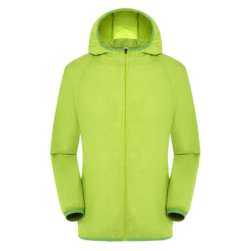 Camping Rain Jacket Men Women Waterproof Sun Protection Clothing Fishing Hunting Clothes Quick Dry Skin Windbreaker With Pocket