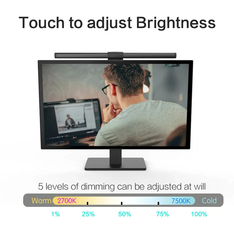 led monitor de conputador de 44 cm