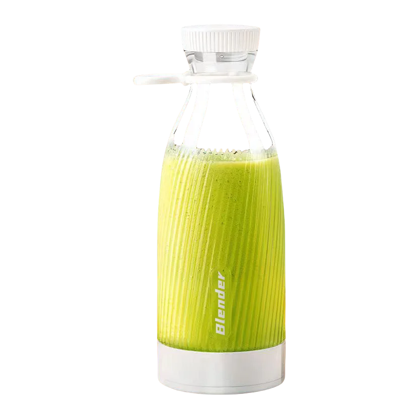 Copo espremedor elétrico 6 lâminas liquidificador máquina de milkshake usb portátil ferramenta mistura leite frutas mini suco fresco liquidificador esporte bottl
