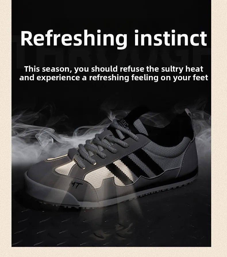 Foldable running shoes for men casual sports sneakers-travel jogging trainers free shipping