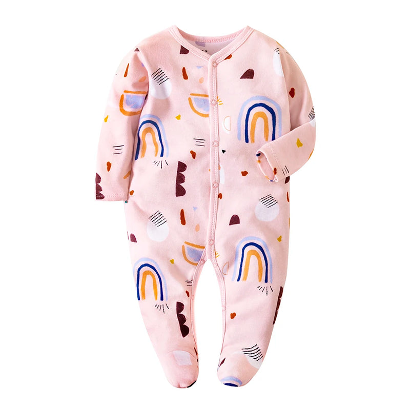Baby bodysuit newborn boys girls clothing long sleeve 3 6 9 12months toddler infant child kids clothes