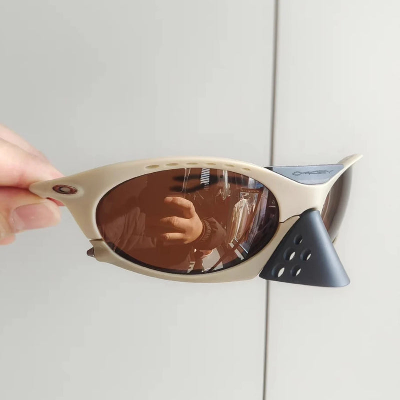 2025 clássico nova moda masculina esportes ao ar livre óculos de sol moda y2k ciclismo óculos de condução ins na moda viagem decoração espelho
