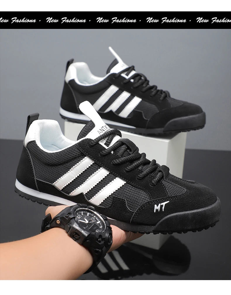 Foldable running shoes for men casual sports sneakers-travel jogging trainers free shipping