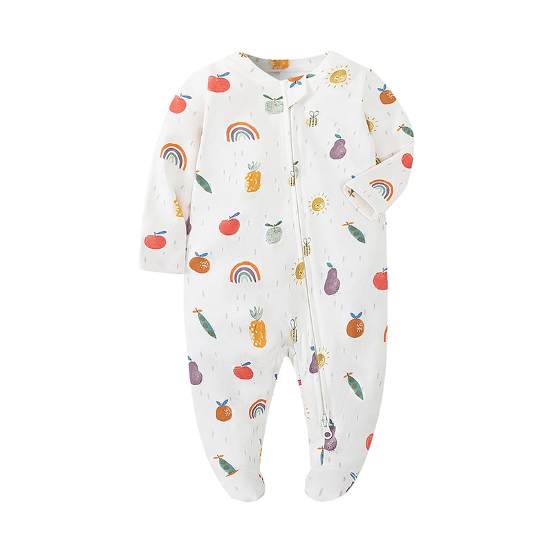 Baby bodysuit newborn boys girls clothing long sleeve 3 6 9 12months toddler infant child kids clothes