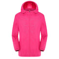 Camping Rain Jacket Men Women Waterproof Sun Protection Clothing Fishing Hunting Clothes Quick Dry Skin Windbreaker With Pocket