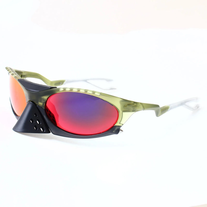 2025 clássico nova moda masculina esportes ao ar livre óculos de sol moda y2k ciclismo óculos de condução ins na moda viagem decoração espelho