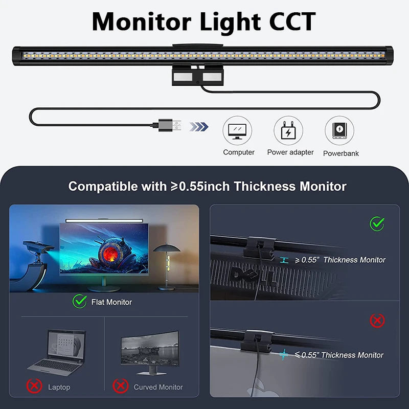 led monitor de conputador de 44 cm