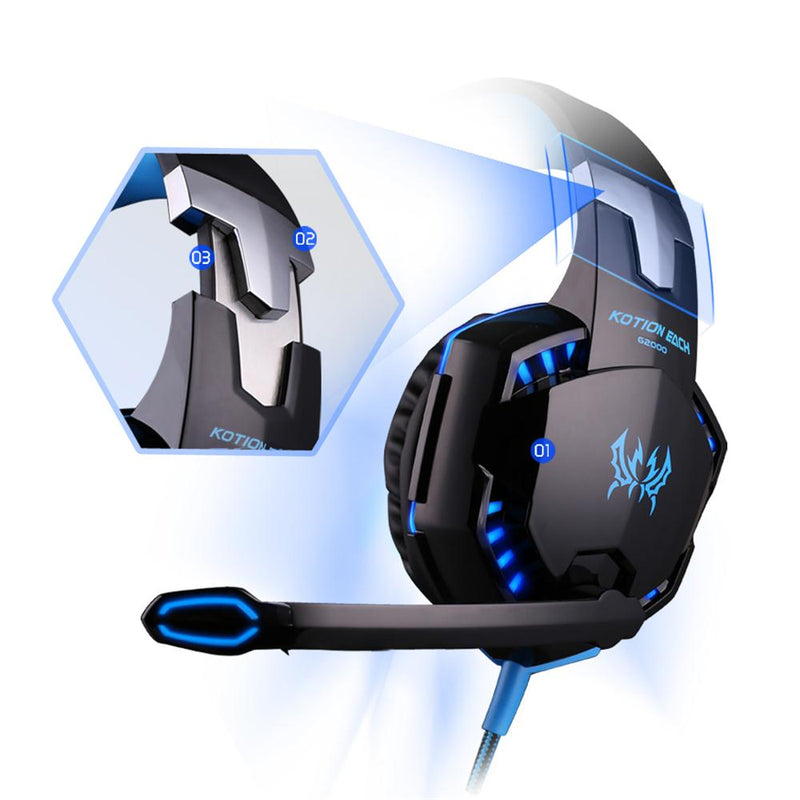 Headset Kotion Each AGAPÊ™ - O Segredo do Sucesso Gamer!